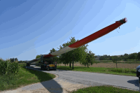 Windparkbaustelle