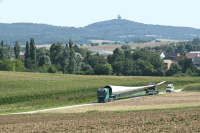 Windparkbaustelle