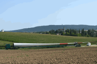 Windparkbaustelle