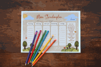 Symbolfotos Stundenplan