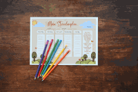 Symbolfotos Stundenplan