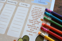 Symbolfotos Stundenplan