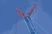 Windparkbaustelle