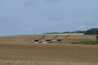 Windparkbaustelle