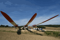 Windparkbaustelle