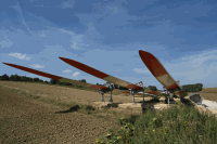 Windparkbaustelle