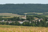Blick nach Gnadendorf