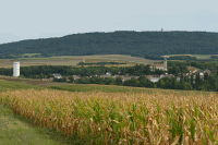 Blick nach Gnadendorf