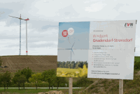 Windpark Rotorblätter