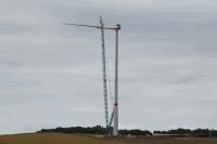 Windpark Rotorblätter