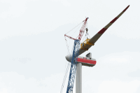 Windpark Rotorblätter