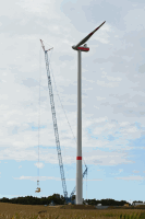 Windpark Rotorblätter