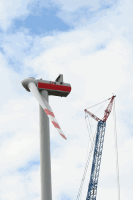 Windpark Rotorblätter