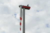 Windpark Rotorblätter