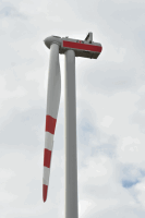Windpark Rotorblätter