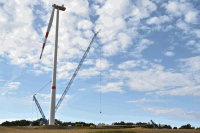Windpark Rotorblätter