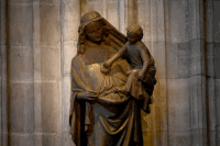 Madonna im Stephansdom