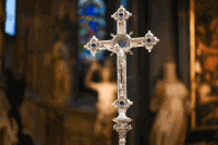 Kreuz im Stephansdom