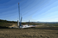 Errichtung Windpark