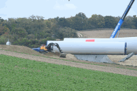 Errichtung Windpark