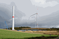 Errichtung Windpark