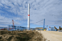 Errichtung Windpark