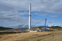 Errichtung Windpark