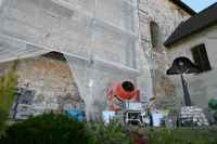 Sanierung Kirche Michelstetten