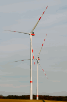 Errichtung Windpark
