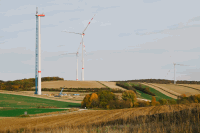 Errichtung Windpark
