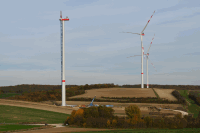 Errichtung Windpark
