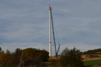 Errichtung Windpark