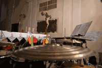 Musikinstrument in der Kirche