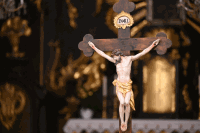 Kreuz Kirche Asparn/Zaya