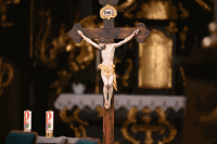 Kreuz Kirche Asparn/Zaya