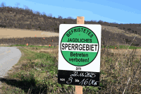 Jagdliches Sperrgebiet