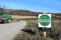 Jagdliches Sperrgebiet