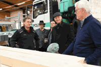 Betriebsbesuch Dürnkrut