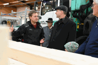 Betriebsbesuch Dürnkrut