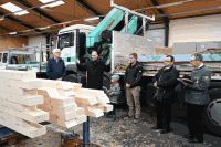 Betriebsbesuch Dürnkrut