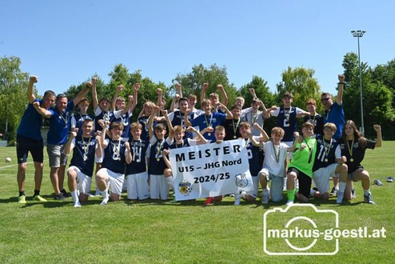 Meistertitel U15 SPG Fallbach