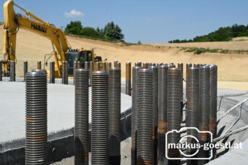 Windradbaustelle