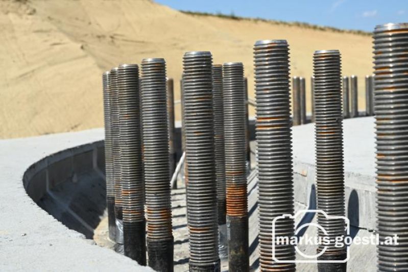 Windradbaustelle