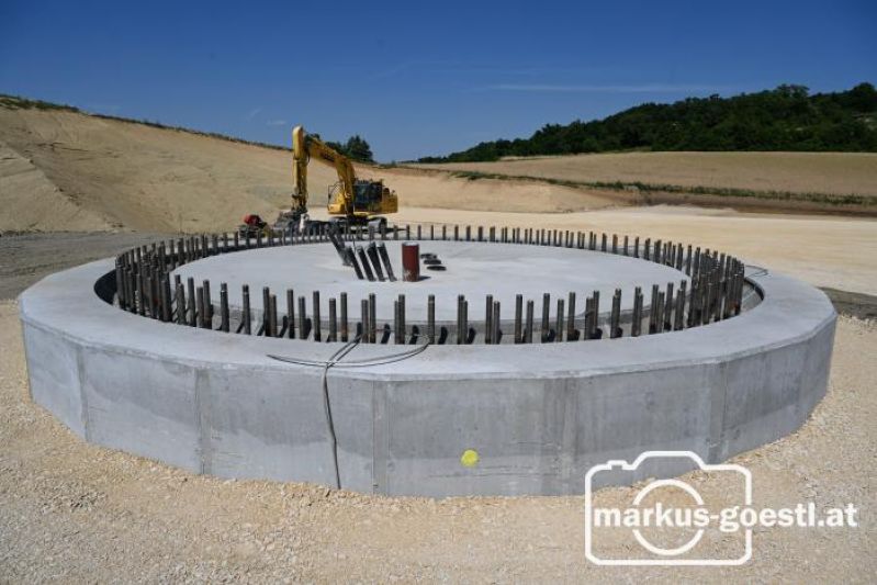 Windradbaustelle