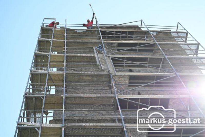 Turmrenovierung Michelstetten