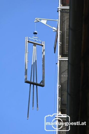 Turmrenovierung Michelstetten