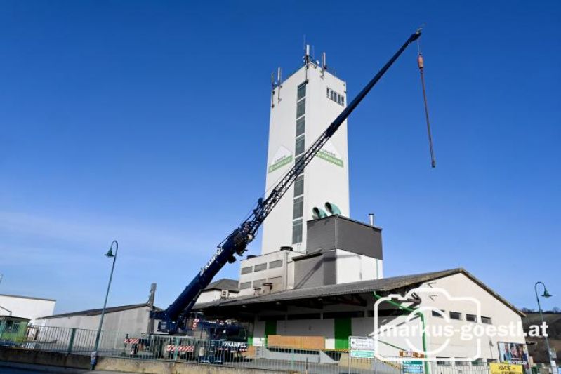 Montagekran - RLH Gnadendorf