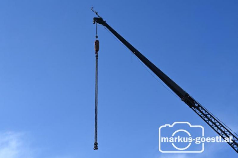 Montagekran - RLH Gnadendorf