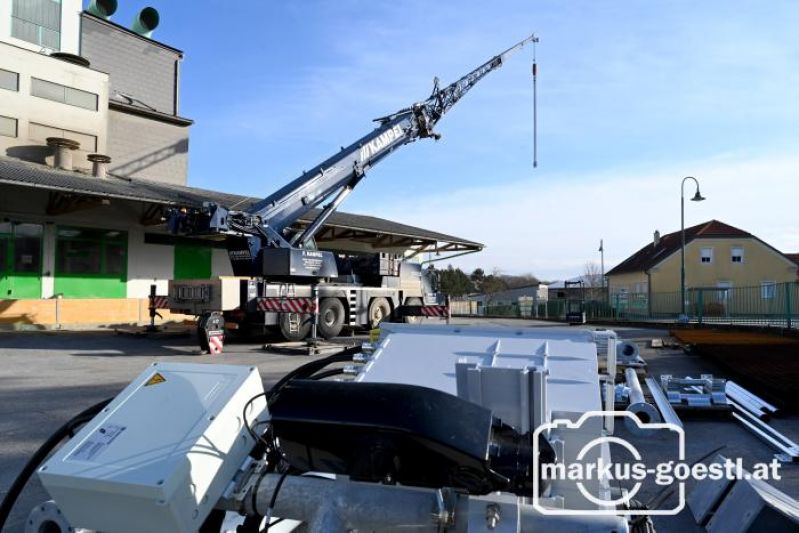 Montagekran - RLH Gnadendorf