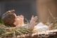 Jesukind in der Krippe